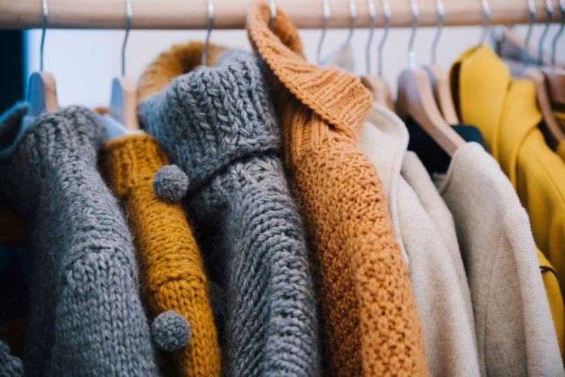 Megztų drabužių mados 2025