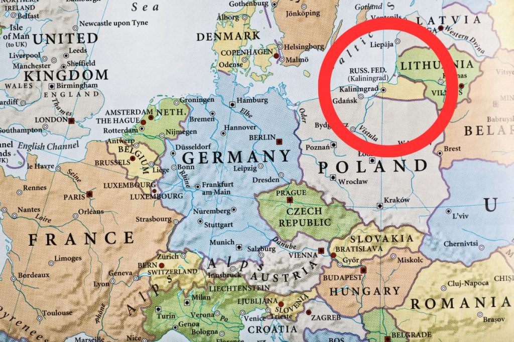 Milžiniška Rusijos „ausis“ prie Lenkijos sienos: ką slepia paslaptinga antena? Statinys, keliantis grėsmę NATO šalims