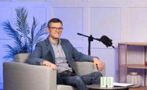 Mokslininkas Tomas Vaičiūnas. Produktai išties sukelia vėžį