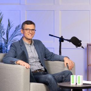Mokslininkas Tomas Vaičiūnas. Produktai išties sukelia vėžį