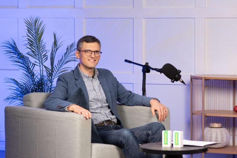 Mokslininkas Tomas Vaičiūnas. Produktai išties sukelia vėžį