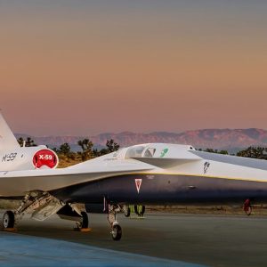 Nuotraukos šaltiis: nasa.gov. NASA X 59 Quiet Supersonic Transport. NASA po 50 metų trukusio draudimo vėl grįžta prie viršgarsinės idėjos