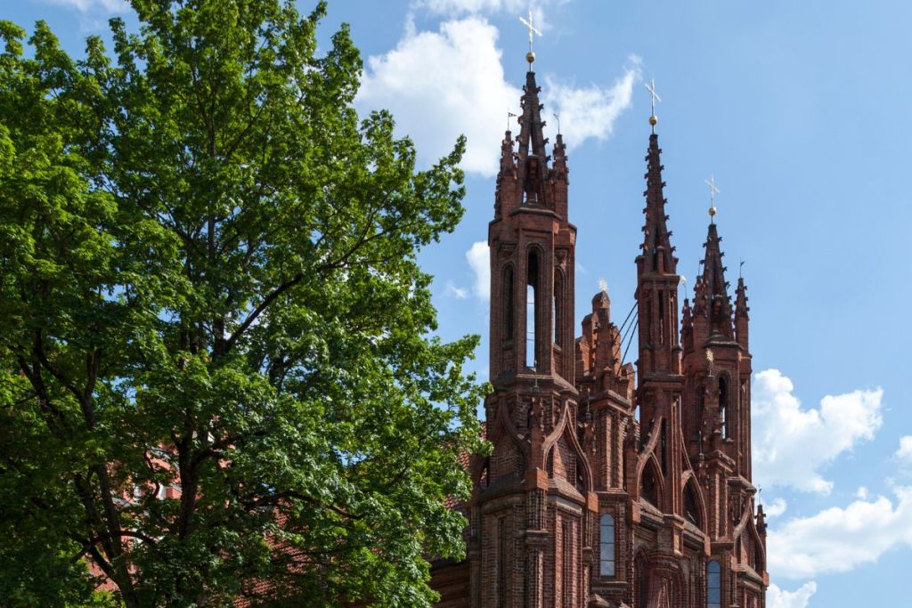 Nustebsite: šie faktai apie Vilnių dažniausiai retai, kur pasakojami. Šventos Onos bažnyčia sužavėjo Napoleoną