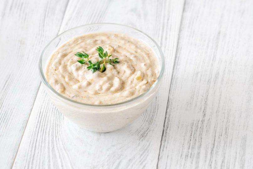 Pelėsinio sūrio padažas