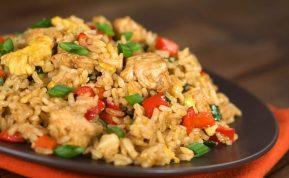 Pietūs šeimai už 5 eurus: ryžiai su vištiena ir daržovėmis