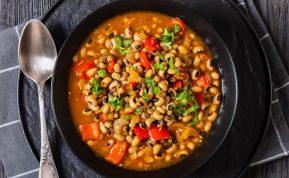 Pupelių troškinys be mėsos