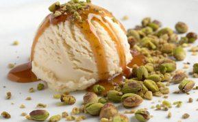 Rikotos ledai su pistacijomis