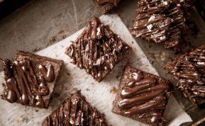 Saldžiųjų bulvių šokoladainis