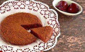 Šokoladinis burokėlių pyragas