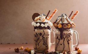 Šokoladinis pieno kokteilis