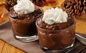 Šokoladinis pudingas