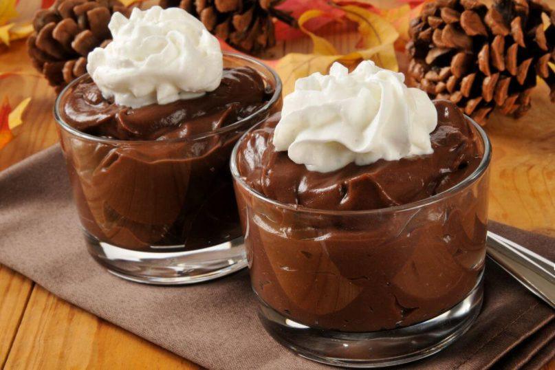 Šokoladinis pudingas