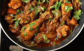 Sotus vištienos troškinys