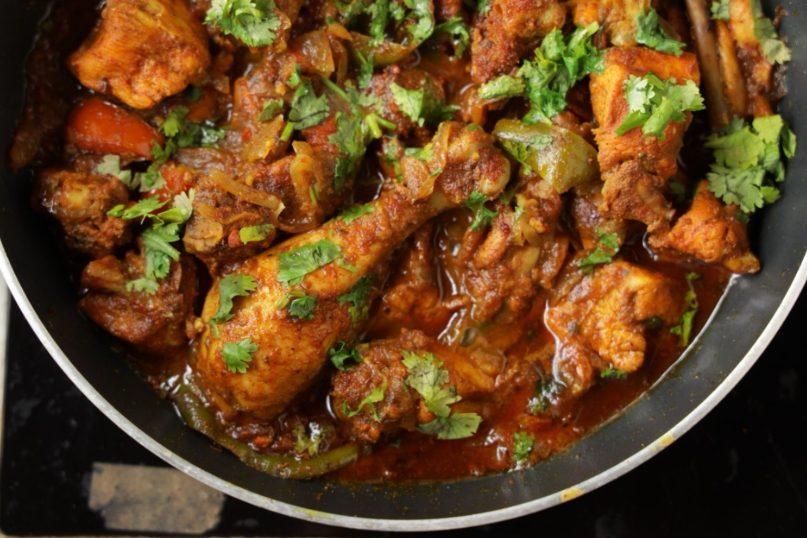 Sotus vištienos troškinys