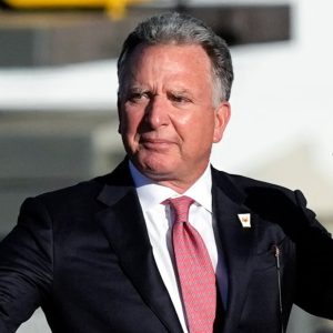Steve Witkoff JAV Trumpo pasiuntinys Maskvoje. Nuotraukos šaltinis: aljazeera.com