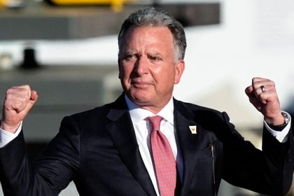 Steve Witkoff JAV Trumpo pasiuntinys Maskvoje. Nuotraukos šaltinis: aljazeera.com