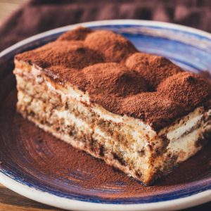 Tiramisu receptas