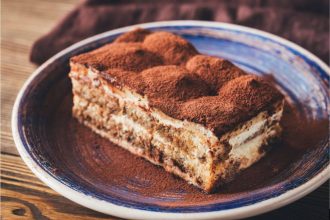 Tiramisu receptas