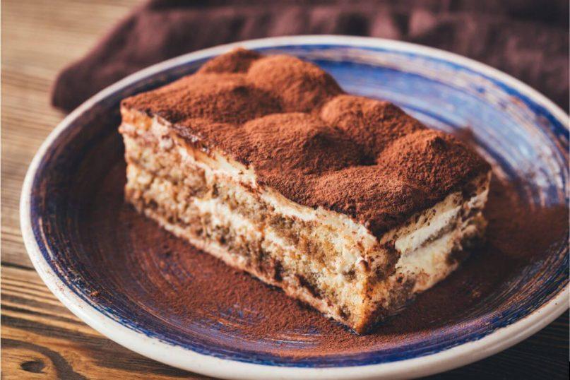 Tiramisu receptas