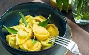 Tortellini sviesto padaže