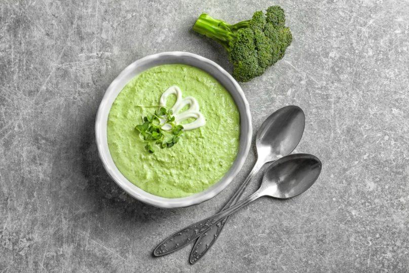 Trinta brokolių sriuba