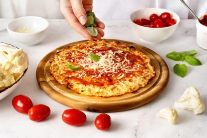Žiedinio kopūsto pica - lieknėkite ir mėgaukitės skoniu