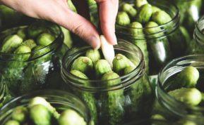 Agurkų marinavimo būdas