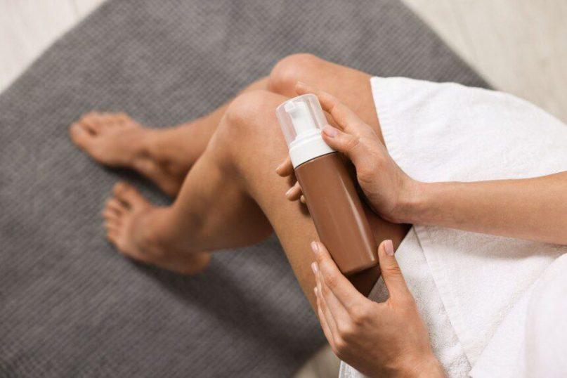 Ar savaiminio įdegio priemonės saugesnės nei deginimasis?