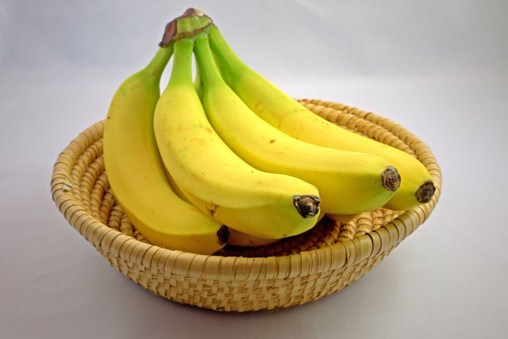 Bananas prieš miegą