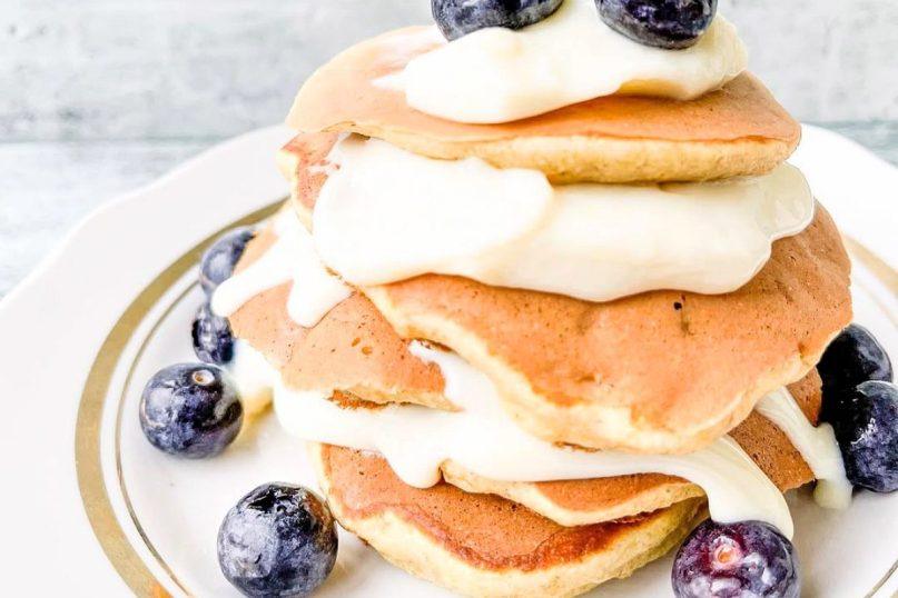 Purūs blyneliai be kvietinių miltų