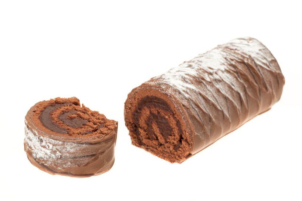 Desertas Yule Log: receptas