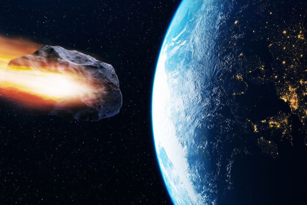 Dinozaurus pražudęs asteroidas Čiksulabas
