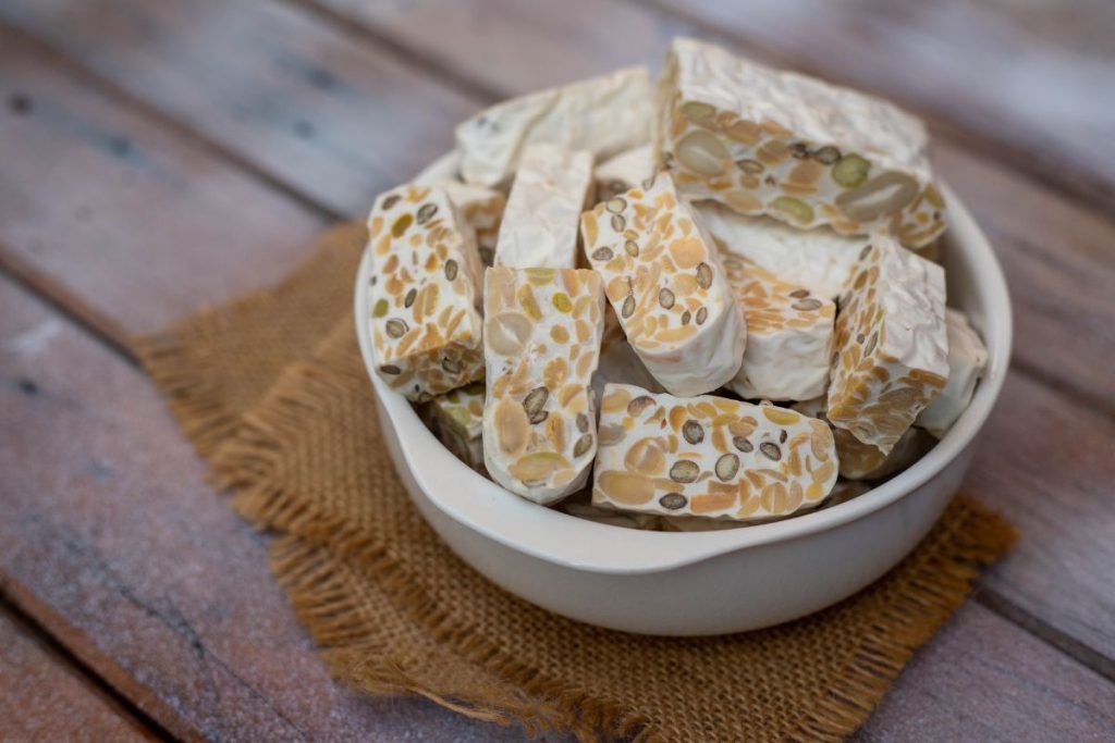 Fermentuoti maisto produktai: Tempeh