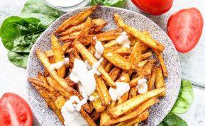 Tobulos naminės bulvytės fri