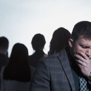 Įveikite baimę būti atstumtam atlikdami šį paprastą pratimą