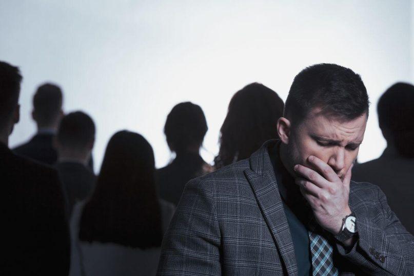 Įveikite baimę būti atstumtam atlikdami šį paprastą pratimą