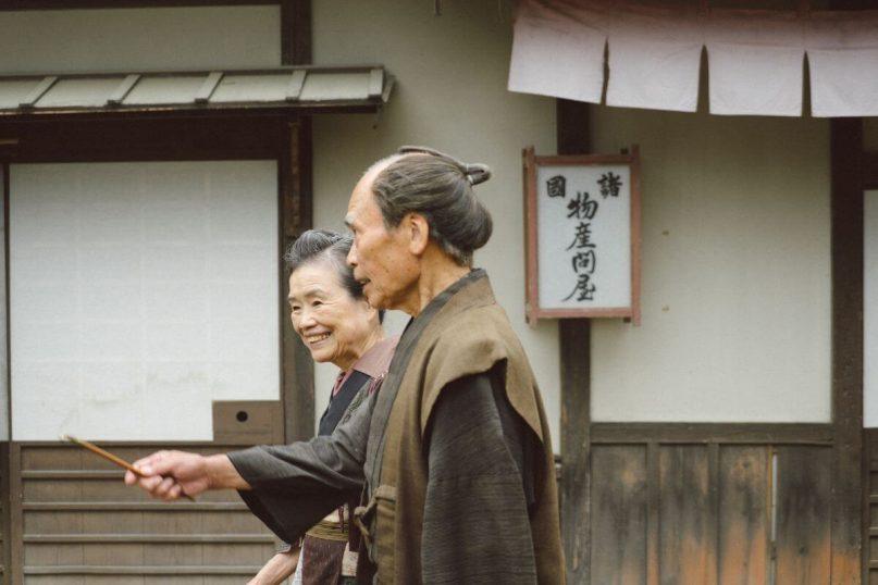 Japonijos demografinė krizė ir ilgaamžiškumo fenomenas