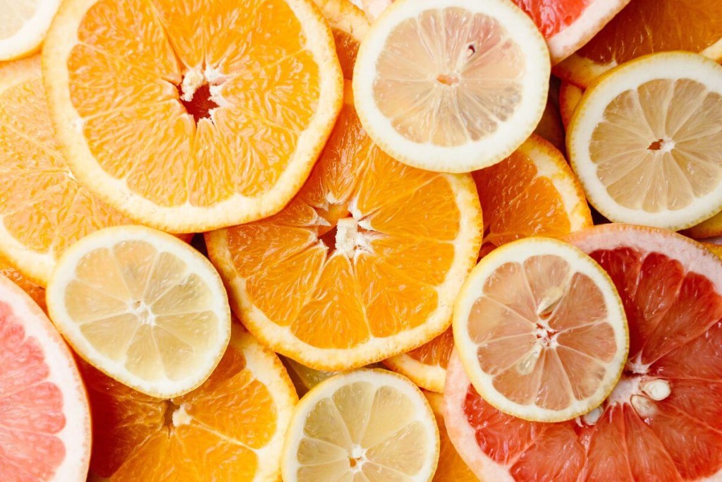 Kada tinkamiausias laikas citrusinius vaisius