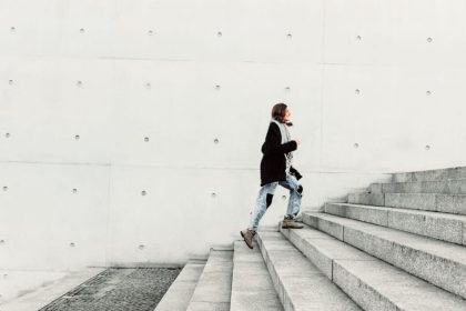 Kaip lipimas laiptais veikia moterų sveikatą