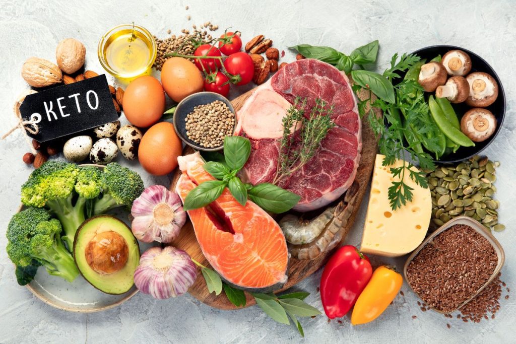 Kaip veikia keto dieta?