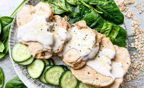 Kalakutienos blyneliai su sūriu