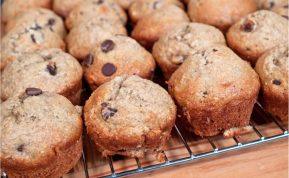 Keksiukai su šokolado gabaliukais