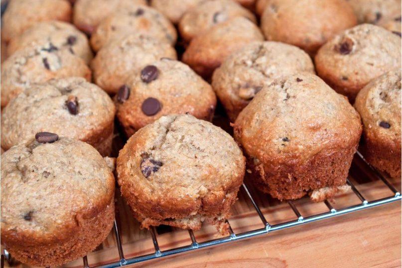 Keksiukai su šokolado gabaliukais