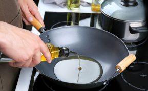 Kiek kartų galima kepti tame pačiame aliejuje?