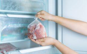 Kiek laiko galima laikyti mėsą šaldiklyje?