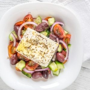 Klasikinės Graikiškos salotos