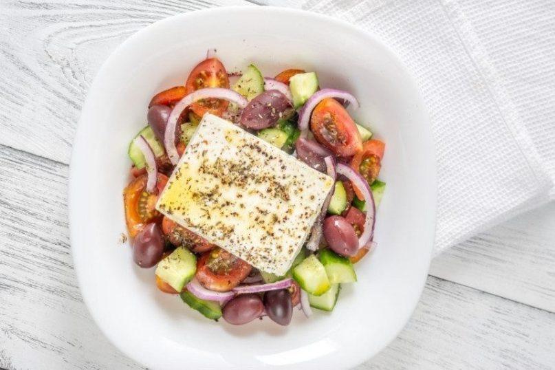 Klasikinės Graikiškos salotos