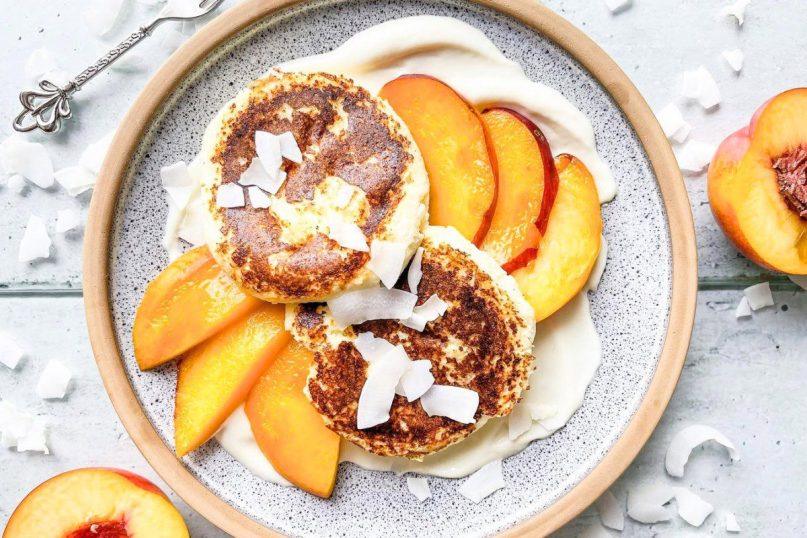 Minkšti kokosiniai varškėčiai