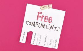 Komplimentų poveikis žmonėms