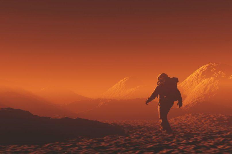 Marso kolonizacija: kokios grėsmės laukia astronautų?